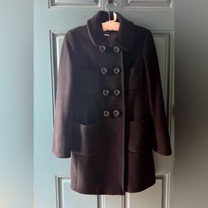 J. Crew wool winter coat